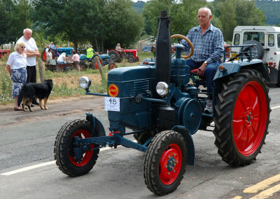 Old tractor - 1954 Lanz Bulldog