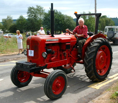Old Tractor - Nuffield 12/60?
