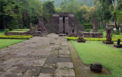 Candi Sukuh (Temple) in Central Java