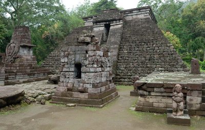 Sukuh Temple - main pyramid