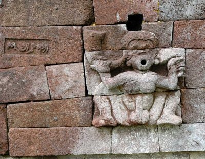 Sukuh Temple - stone carving