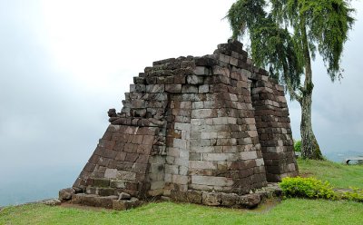 Sukuh Temple - the second level