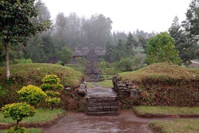 Candi Cetho (Temple) in Central Java