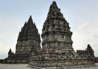 Prambanan Temples in Central Java