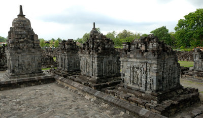 Candi Sewu - The 'Thousand Temples'
