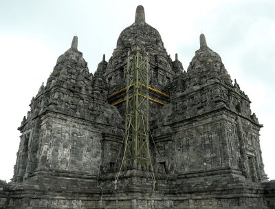 Candi Sewu - The main temple