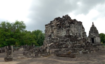 Candi Lumbung (Temple)