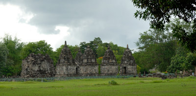 Candi Lumbung (Temple)