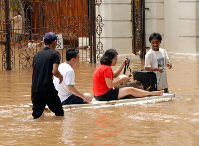 Floods in Jakarta in February 2007