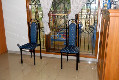 We had about 6 or 150mm of water in our house