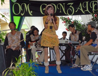 The entertainment - a Dangdut Band