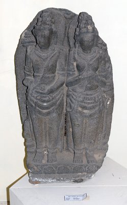 Arca Wisnu and Laksmi - 9th or 10th Century