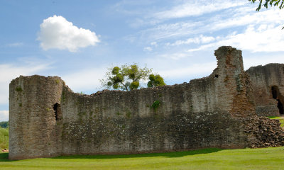 Skenfrith Castle