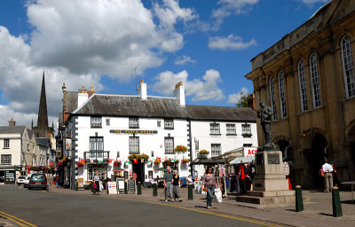 Agincourt Square, Monmouth