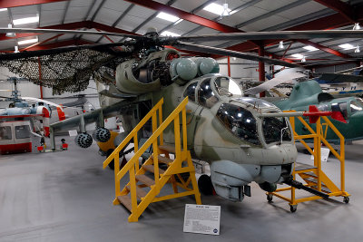 Mil Mi-24D Hind 1981