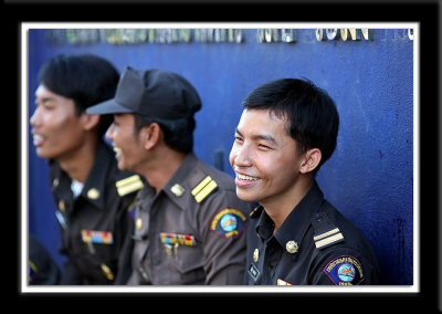 Faces from Samut Prakan in Thailand