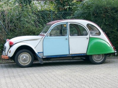 Ente - 2CV Citroen