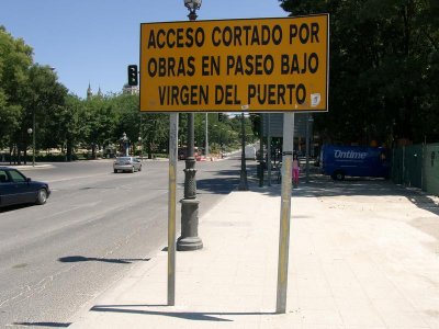 Acceso cortado