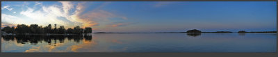 Sunset at Buckhorn Lake