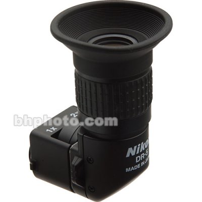 angled viewfinder