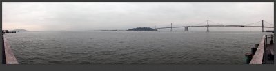 San Francisco Bay 180 pano