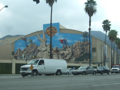 Warner Brothers Lot