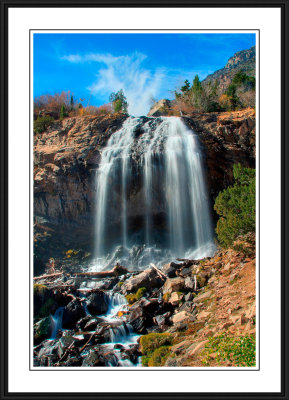 Lundy Falls