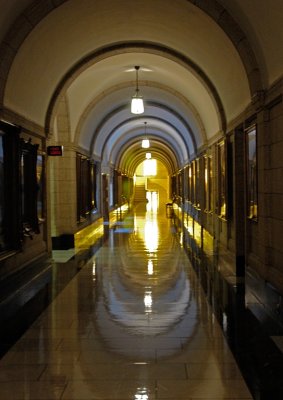 A corridor of power