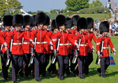 Changing the guard on Parliament Hill