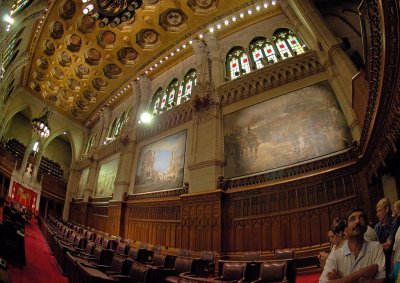 Inside the Senate Chamber