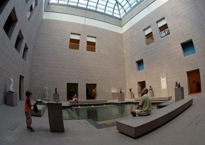 National Gallery - a place for reflection