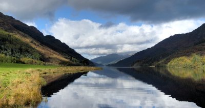 Calm water on Lock Eck