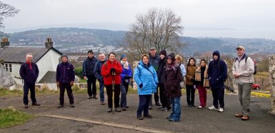 A walk along the Greenock Cut in Scotland – Mar ‘07