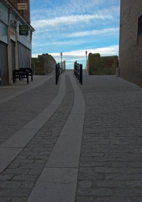 The way to the brig