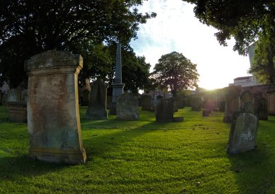 Graveyard shaddows