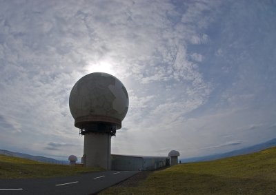 Lowther Hill ATC radar