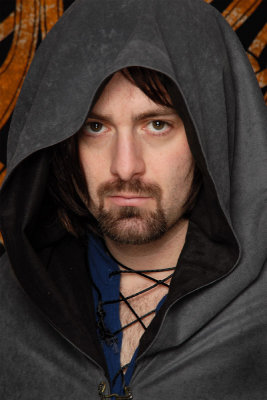 Jamie as The Gray Mouser