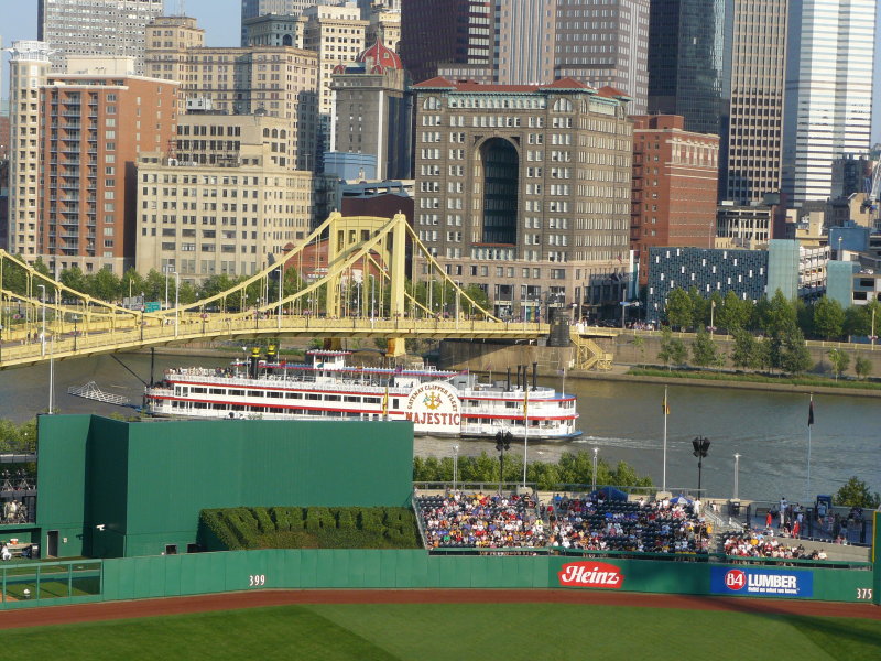 The Gateway Clipper Cruises by PNC Park