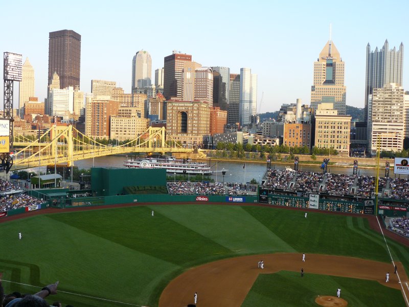 Downtown Across the River