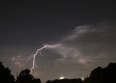 Lightning Over Nashville