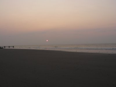Beach at Sunrise