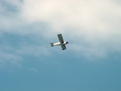 Banner-Towing Plane