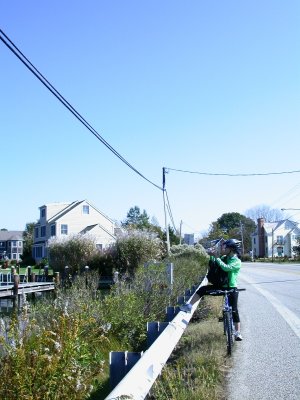 Biking Oxford Loop