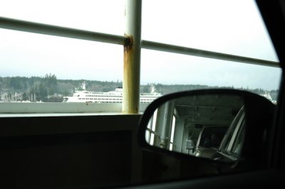 Ferry ride to Bainbrige island