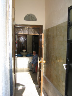 Entrance to a Turkish Bath