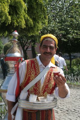 Cherry Juice Salesman