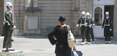 I just love guys in uniform!