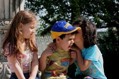 First kiss does not always feel good