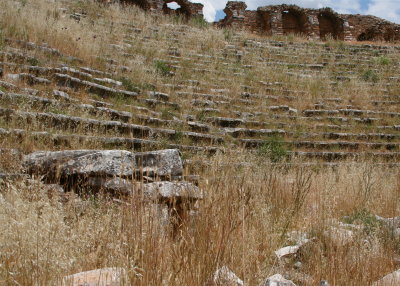 Gladiator's view from below