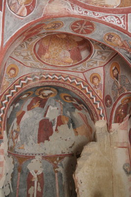 Cave Church Frescos